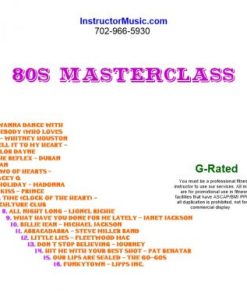 80s Masterclass