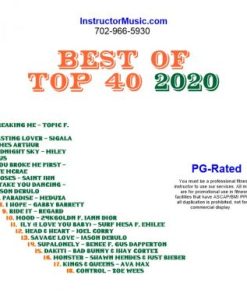 Best of Top 40 2020