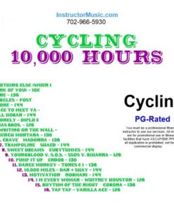 Cycling 10,000 Hours