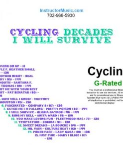 Cycling Decades I Will Survive