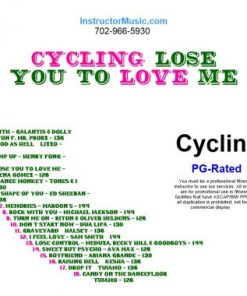 Cycling Lose You To Love Me