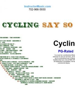 Cycling Say So