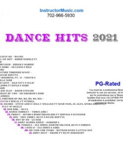 Dance Hits 2021