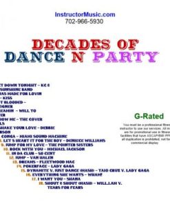 Decades of Dance n Party