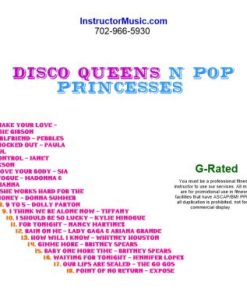 Disco Queens n Pop Princesses