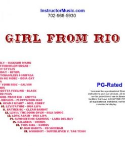 Girl From Rio