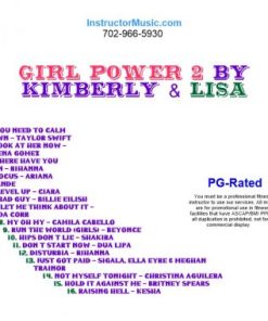 Girl Power 2 by Kimberly & Lisa