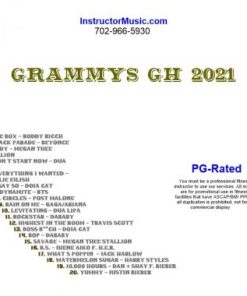 Grammys GH 2021
