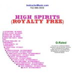 High Spirits (Royalty Free)