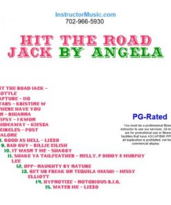 Hit the Road Jack by Angela
