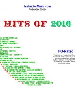 Hits of 2016