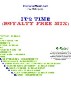 It’s Time (Royalty Free Mix)
