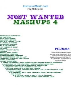 Most Wanted Mashups 4