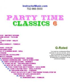 Party Time Classics 6