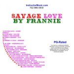 Savage Love by Frannie