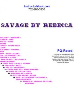 Savage by Rebecca