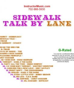 Sidewalk Talk by Lane
