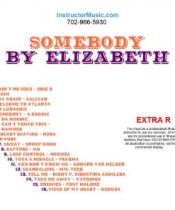 Somebody by Elizabeth