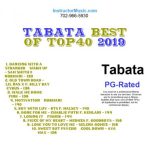 Tabata Best of Top40 2019