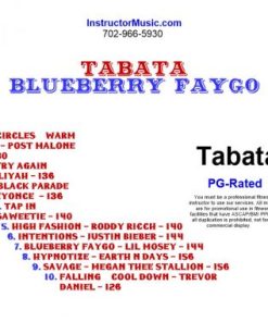 Tabata Blueberry Faygo
