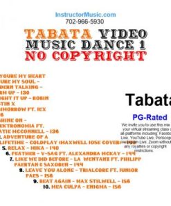 Tabata Video Music Dance 1
