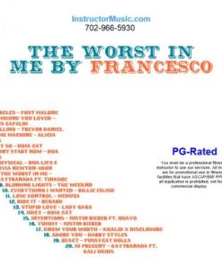 The Worst In Me by Francesco