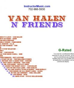 Van Halen n Friends