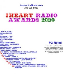 iHeart Radio Awards 2020